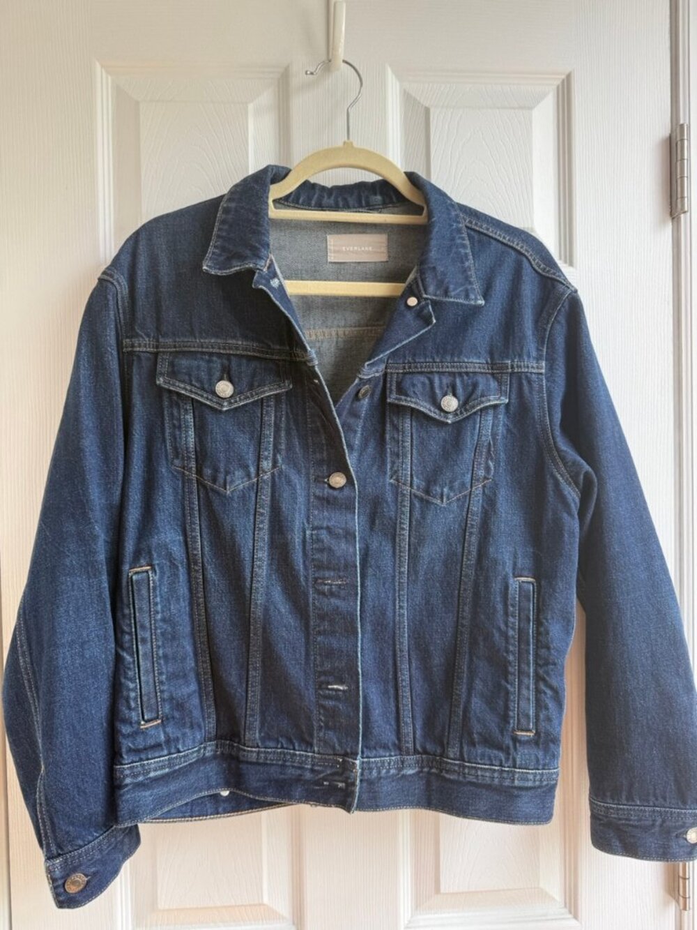 Everlane Relaxed Fit Denim Jacket